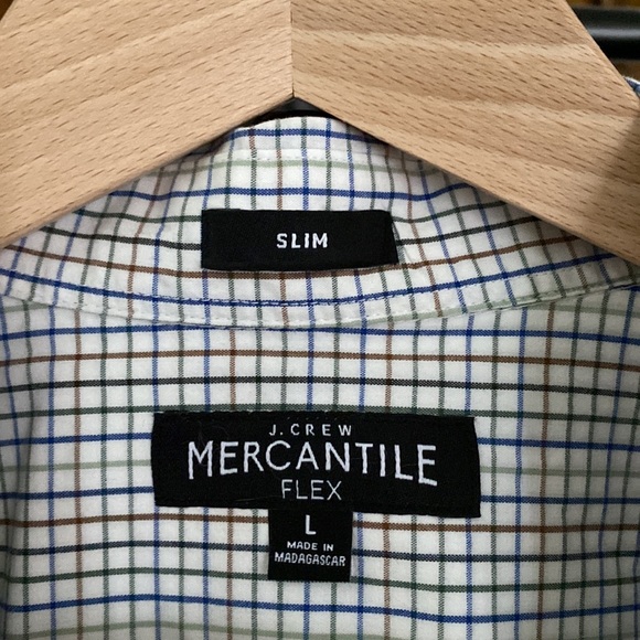 J Crew Mens Button Down Shirt - Picture 3 of 4